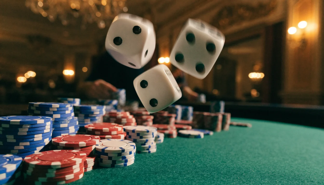 Craps játék Magyarországon: szabályok és fogadások